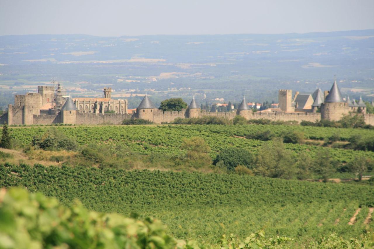 La Maison Sur La Colline Carcassone Exterior photo