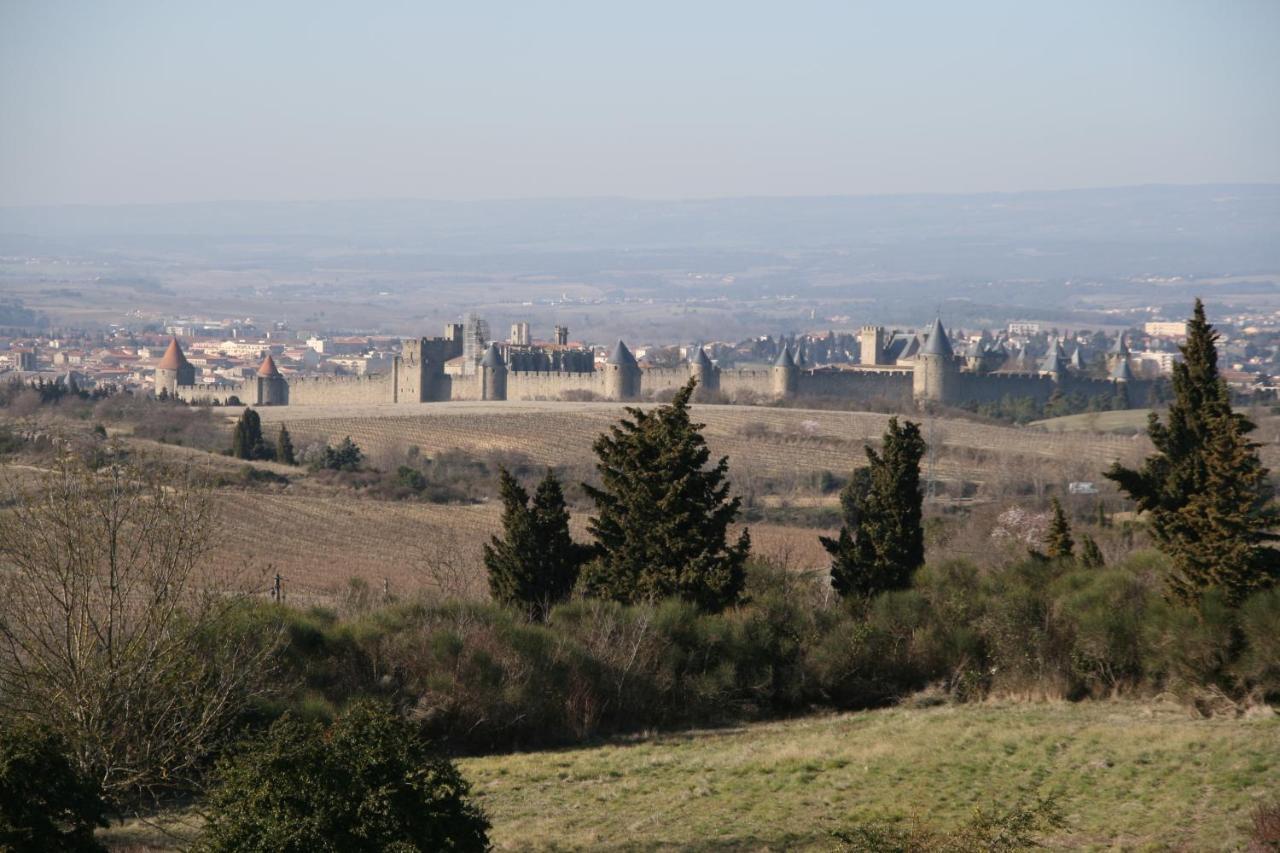 La Maison Sur La Colline Carcassone Exterior photo